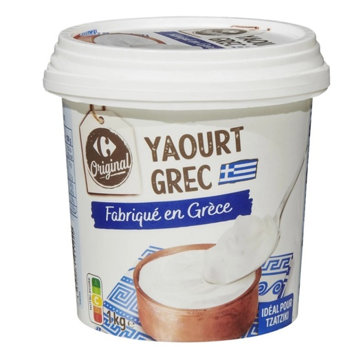 YOGHURT GREEK (CARREFOUR)