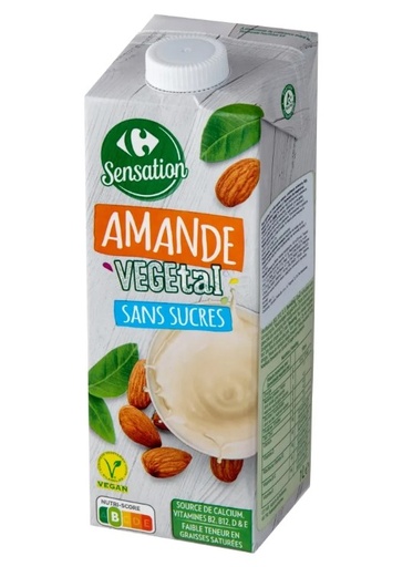 MILK ALMOND (CARREFOUR)