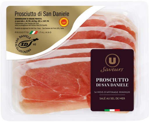 HAM RAW SLICED (MONTORSI)