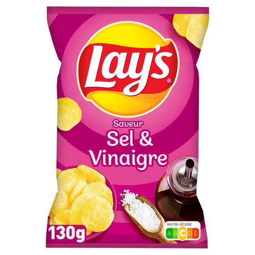 CHIPS SALT AND VINEGAR (LAY'S)