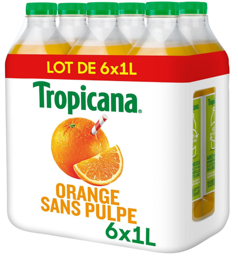 [202481] ORANGE JUICE WITHOUT PULP (TROPICANA)