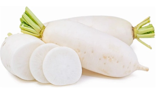 RADISH WHITE DAIKON 