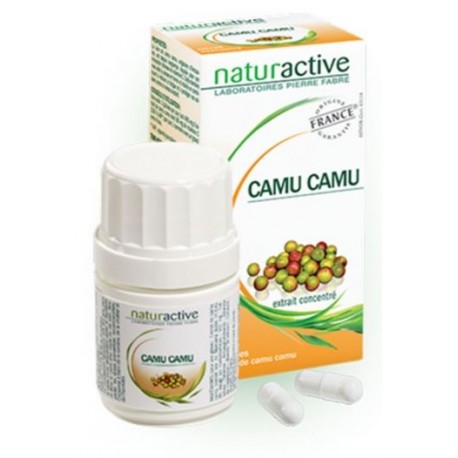 [3700026996666] CAMU CAMU CAPS (NATURACTIVE)