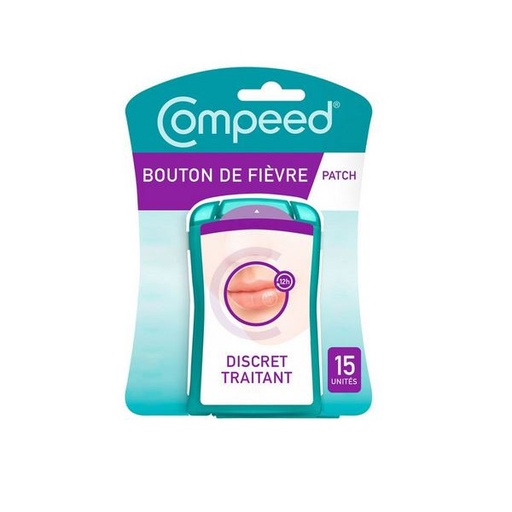 [3663555003536] COLD SORE STICKERS (COMPEED )