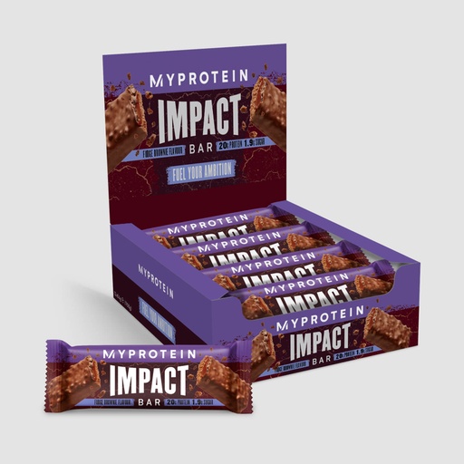 PROTEIN BAR IMPACT BROWNIE FUDGE (MYPROTEIN)