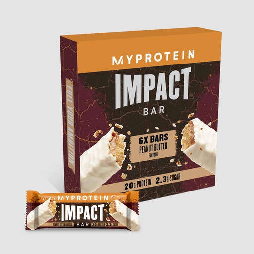 PROTEIN BAR IMPACT PEANUT BUTTER (MYPROTEIN)