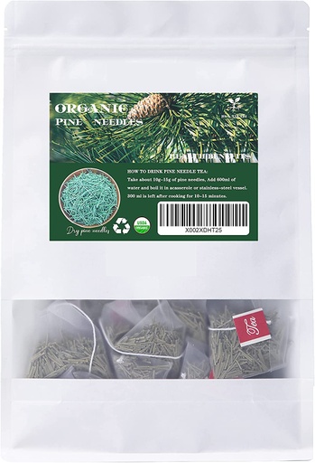 TEA PINE NEEDLE (HUA XIAN ZI)