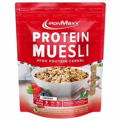 MUESLI PROTEIN FLAVOR CHOCOLATE (IRONMAXX)