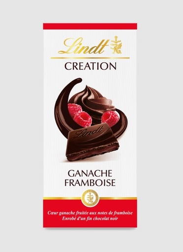 DARK CHOCOLATE CREATION RASPBERRY GANACHE (LINDT)