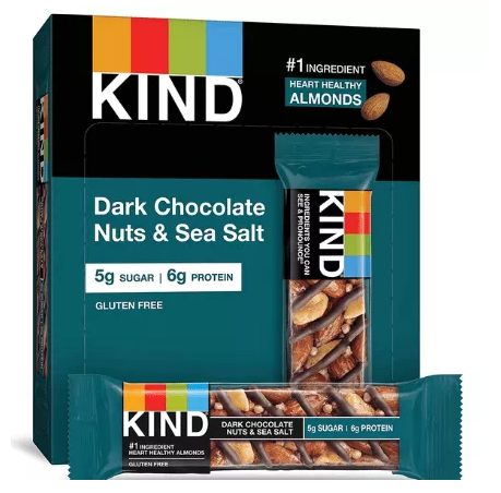 [268683] NUTS AND SEA SALT BARS (BE-KIND)