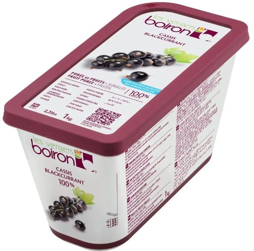 [206240] BLACKCURRANT PUREE (BOIRON)