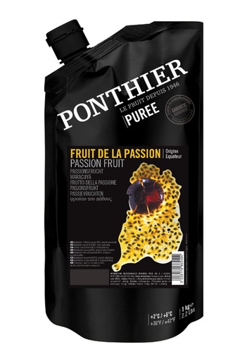 [7765] PASSION FRUIT PUREE (PONTHIER)