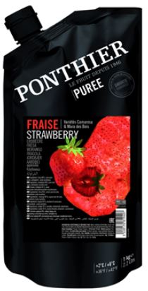 [7774] STRAWBERRY PUREE (PONTHIER)