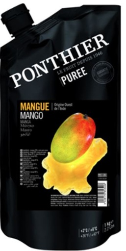 [7772] MANGO PUREE (PONTHIER)