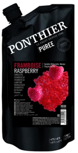 [7760] RASPBERRY PUREE (PONTHIER)