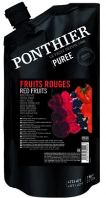 [39791] RED FRUITS PUREE (PONTHIER)