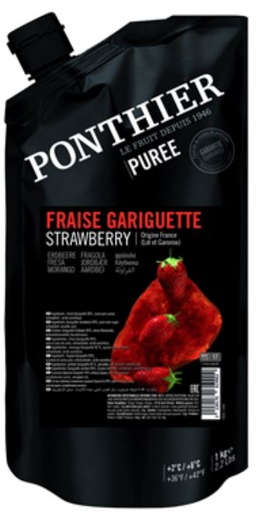 [211286] GUARIGUETTE STRAWBERRY PUREE (PONTHIER)