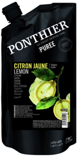 [167883] LEMON PUREE (PONTHIER)