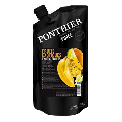 [7771] EXOTIC FRUITS PUREE (PONTHIER)