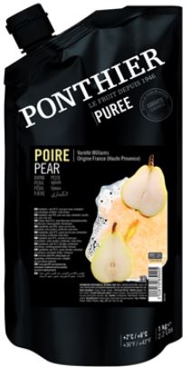 [7777] PEAR PUREE (PONTHIER)