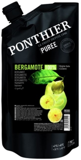 [167878] BERGAMOT PUREE (PONTHIER)