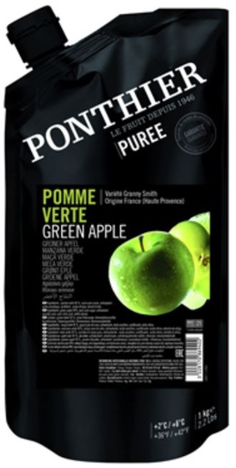 [182938] GREEN APPLE PUREE (PONTHIER)