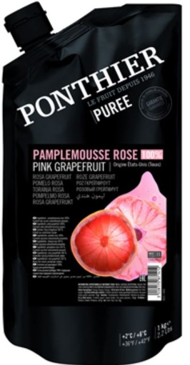 [205900] PINK GRAPEFRUIT PUREE (PONTHIER)