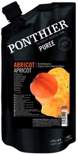 [182401] APRICOT PUREE (PONTHIER)