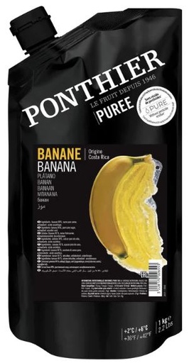 [271357] BANANA PUREE (PONTHIER)