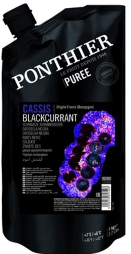 [142078] BLACKCURRANT PUREE (PONTHIER)