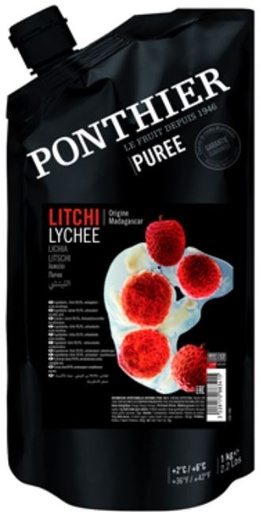 [142077] LYCHEE PUREE (PONTHIER)