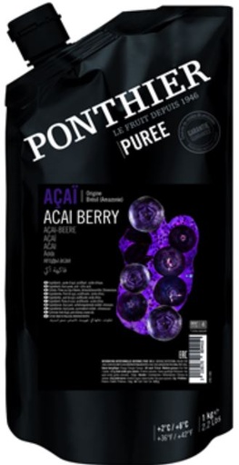 [207332] ACAI BERRY PUREE (PONTHIER)