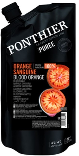 [142080] BLOOD ORANGE PUREE (PONTHIER)