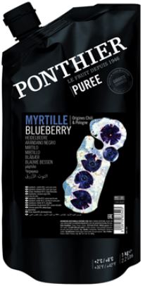 [141944] BLUEBERRY PUREE (PONTHIER)