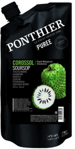 [259552] SOURSOP PUREE (PONTHIER)