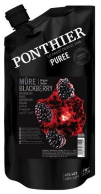 [167885] BLACKBERRY PUREE (PONTHIER)