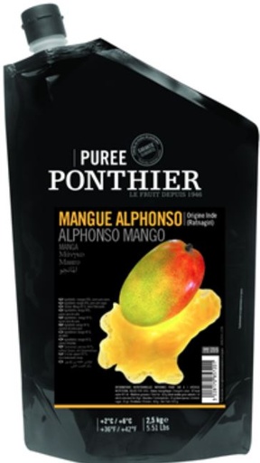 [210810] MANGO PUREE (PONTHIER)