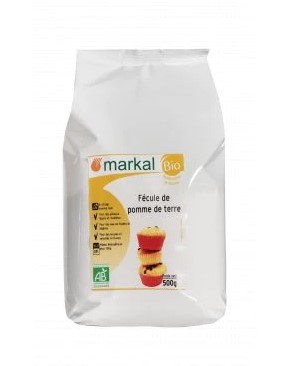 [MA5005] POTATO FLOUR ORGANIC (MARKAL)